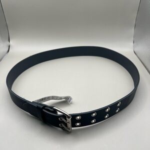 Black Belt with Silver Accents Girls XL